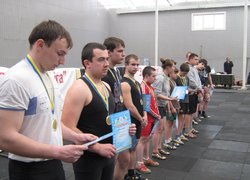 Чемпіонат Черкаської області з важкої атлетики